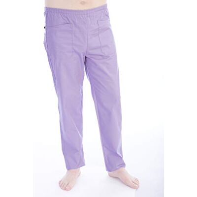 GIMA 21524 Pantalon, coton/polyester, unisexe, taille L, Violet GIMA 21524 Pantalon, coton/polyester, unisexe, taille L, Violet