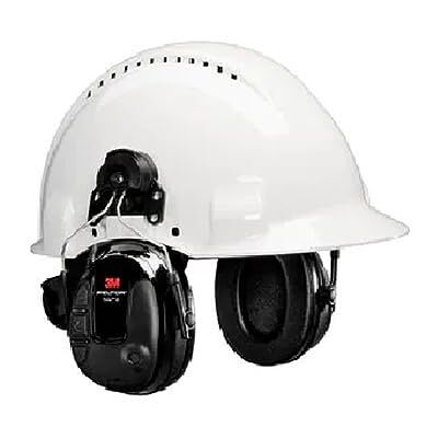3M Peltor MT13H220P3E ProTac III Slim Casque de protection auditive Noir 3M Peltor MT13H220P3E ProTac III Slim Casque de protection auditive Noir