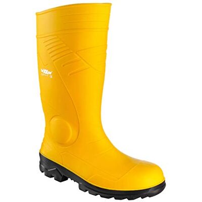 texxor 6510-42 PVC-Bottes de sécurité S5, Jaune, 42 texxor 6510-42 PVC-Bottes de sécurité S5, Jaune, 42