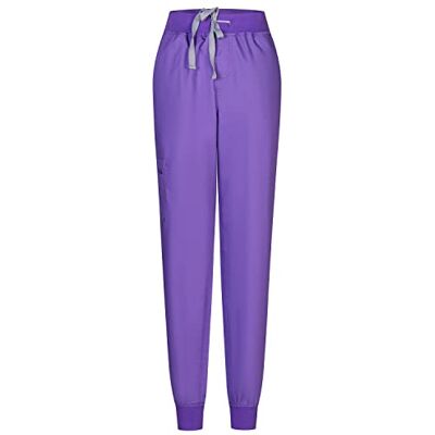 MISEMIYA PANTALON Sanitaire Unisexe Uniforme sanitaire Uniformes médicaux PANTALON DE Travail 8316, lilas, XXL MISEMIYA PANTALON Sanitaire Unisexe Uniforme sanitaire Uniformes médicaux PANTALON DE Travail 8316, lilas, XXL