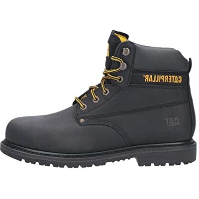 CAT erpillar Chaussures de sécurité pour homme Noir, Noir, 42 EU CAT erpillar Chaussures de sécurité pour homme Noir, Noir, 42 EU