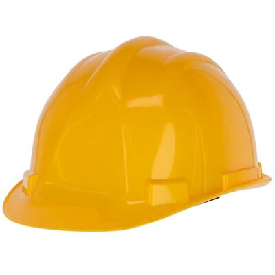 Kerbl Casque PE Réglable Jaune, 53-61 cm Kerbl Casque PE Réglable Jaune, 53-61 cm