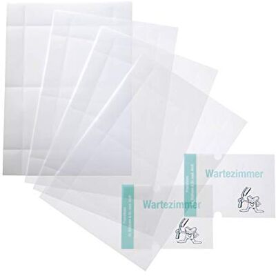 Durable 483219 Planche d'insertion A4 pour Plaque de porte Crystal Sign 148 x 148 mm Durable 483219 Planche d'insertion A4 pour Plaque de porte Crystal Sign 148 x 148 mm