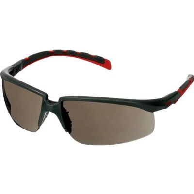 3M -OO-SOLUS2002 Lunettes de protection pour les yeux et le visage, taille universelle, gris/bleu acier 3M -OO-SOLUS2002 Lunettes de protection pour les yeux et le visage, taille universelle, gris/bleu acier