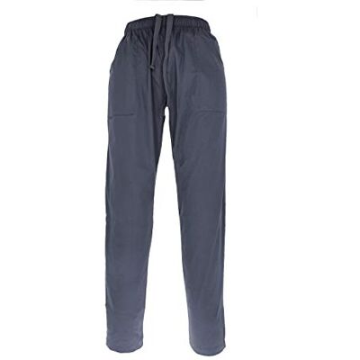 MISEMIYA Pantalon sanitaire taille élastique uniforme de travail médical infirmière nettoyage vétérinaire santé hôtellerie Courts utilitaires de travail unisexe adulte, gris, L MISEMIYA Pantalon sanitaire taille élastique uniforme de travail médical infirmière nettoyage vétérinaire santé hôtellerie Courts utilitaires de travail unisexe adulte, gris, L