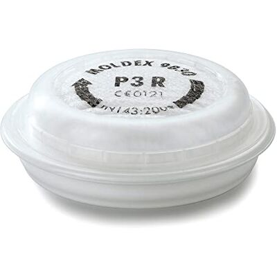 Moldex 9030 Lot de 12 filtres à particules P3 R pour séries 7000 et 9000 Moldex 9030 Lot de 12 filtres à particules P3 R pour séries 7000 et 9000