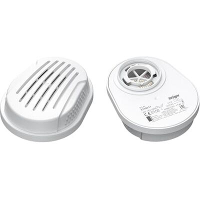 Dräger X-plore filtres à particules à baïonnette P3 R avec boîtier pour aérosols/particules, Filtres de rechange pour masques complets et demi-masques X-plore 3300, 3500 et 5501, Lot de 22 paires Dräger X-plore filtres à particules à baïonnette P3 R avec boîtier pour aérosols/particules, Filtres de rechange pour masques complets et demi-masques X-plore 3300, 3500 et 5501, Lot de 22 paires