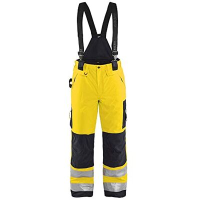 BLÅKLÄDER Blakläder 188519773399C50 Salopette d'hiver haute visibilité Jaune/noir Taille C50 Cl.3 BLÅKLÄDER Blakläder 188519773399C50 Salopette d'hiver haute visibilité Jaune/noir Taille C50 Cl.3