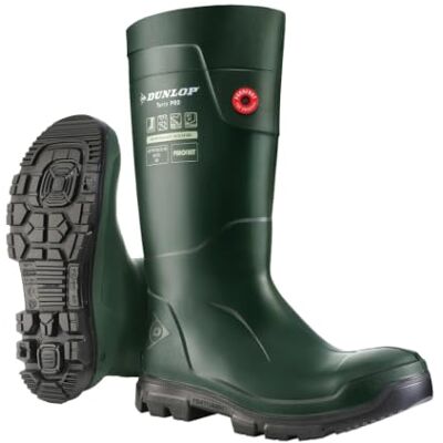 Dunlop Terrapro, Construction Boot Unisexe-Adulte, Green Black, 42 EU Dunlop Terrapro, Construction Boot Unisexe-Adulte, Green Black, 42 EU