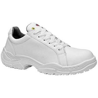 ELTEN White Loop Low Esd S2 Chaussures de Sécurité pour Homme Blanc avec Embout en Acier Bottes de sécuritéMixte ELTEN White Loop Low Esd S2 Chaussures de Sécurité pour Homme Blanc avec Embout en Acier Bottes de sécuritéMixte