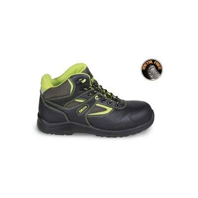 Beta 7221PEK 37 Chaussures Hautes en Cuir Hydrofuge avec Inserts en Nylon, Renfort anti-abrasion dans la zone de l'embout et défilage rapide, gris, 37 EU Beta 7221PEK 37 Chaussures Hautes en Cuir Hydrofuge avec Inserts en Nylon, Renfort anti-abrasion dans la zone de l'embout et défilage rapide, gris, 37 EU
