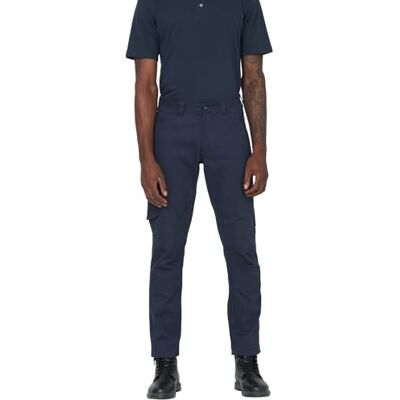 Dickies Pantalon Lead en Flex, Dark Navy, 28 Dickies Pantalon Lead en Flex, Dark Navy, 28