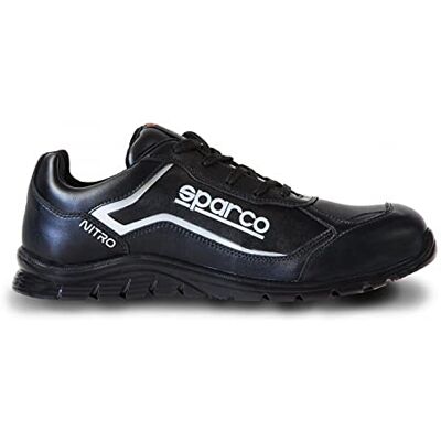 SPARCO Teamwork Scarpa Da Lavoro-Bassa per UOMO E Donna-Nitro-S3 SRC Bottes de sécurité et contre les incendies Unisexe Adulte Noir/Noir Pointure 48, multicolore, 42/50 EU SPARCO Teamwork Scarpa Da Lavoro-Bassa per UOMO E Donna-Nitro-S3 SRC Bottes de sécurité et contre les incendies Unisexe Adulte Noir/Noir Pointure 48, multicolore, 42/50 EU