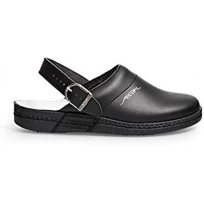 Abeba 77031-35 The Original Sabots de travail Noir Taille 35 Abeba 77031-35 The Original Sabots de travail Noir Taille 35