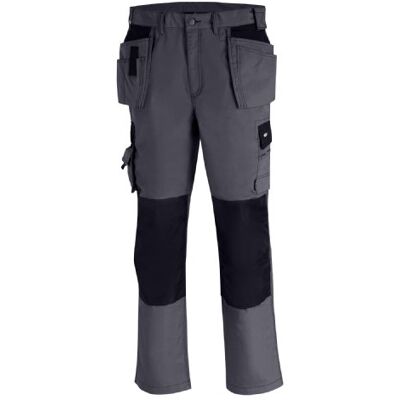 texxor 4317-56 Panama Canvas Pantalon de travail, Gris/noir, 56 texxor 4317-56 Panama Canvas Pantalon de travail, Gris/noir, 56