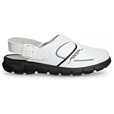 Abeba 7335-40 Dynamic Chaussures sabot Taille 40 Blanc/Noir Abeba 7335-40 Dynamic Chaussures sabot Taille 40 Blanc/Noir