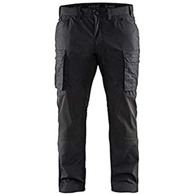 BLÅKLÄDER Blakläder 145918459900C44 Pantalon Noir Taille C44 BLÅKLÄDER Blakläder 145918459900C44 Pantalon Noir Taille C44