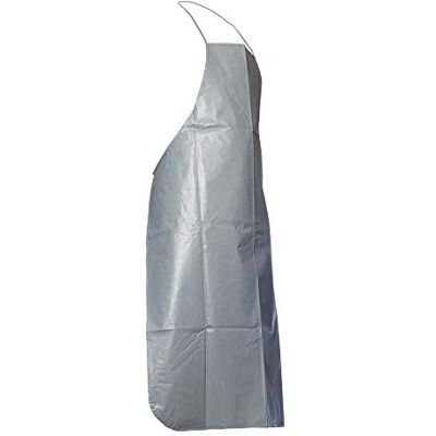 DuPont Tych-F-AP Lot de 25 tabliers Gris/bleu acier Taille unique DuPont Tych-F-AP Lot de 25 tabliers Gris/bleu acier Taille unique