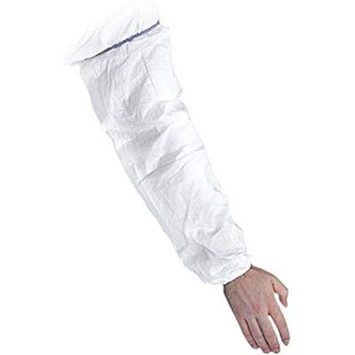 DuPont Manchon Tyvek, modèle PS32LA, blanc, 50 cm (paquet de 20) DuPont Manchon Tyvek, modèle PS32LA, blanc, 50 cm (paquet de 20)