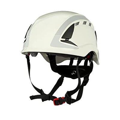 SecureFit 3M X5001V-CE Casque de sécurité ventilé réfléchissant CE Blanc SecureFit 3M X5001V-CE Casque de sécurité ventilé réfléchissant CE Blanc