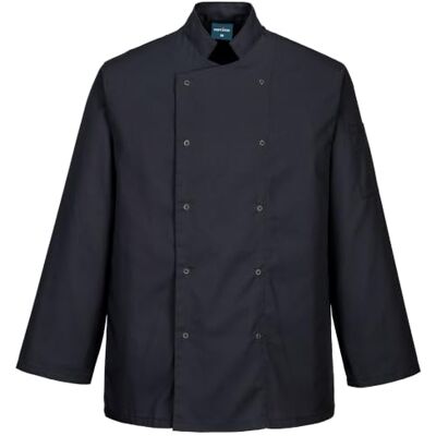 Portwest Veste de cuisinier, veste de boulangerie, vêtements de cuisine, gastronomie, vêtements professionnels Suffolk Portwest Veste de cuisinier, veste de boulangerie, vêtements de cuisine, gastronomie, vêtements professionnels Suffolk