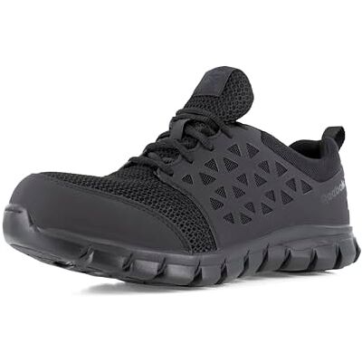 Reebok Work Men's Sublite Cushion Comp Toe Comfort Athleti Black 11.5 Medium Reebok Work Men's Sublite Cushion Comp Toe Comfort Athleti Black 11.5 Medium