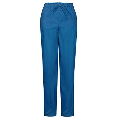 MISEMIYA PANTALON Sanitaire Unisexe Uniforme sanitaire Uniformes médicaux PANTALON DE Travail 8319, Bleu 37, XS MISEMIYA PANTALON Sanitaire Unisexe Uniforme sanitaire Uniformes médicaux PANTALON DE Travail 8319, Bleu 37, XS