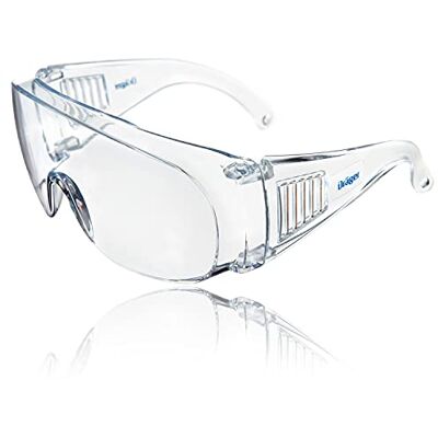 Dräger X-pect 8110 Lunettes de Protection Surlunettes Incolores – 1 paire Dräger X-pect 8110 Lunettes de Protection Surlunettes Incolores – 1 paire
