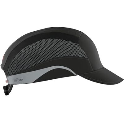 JSP Aerolite Bump Cap, noir, signe 50 mm, JSP Aerolite Bump Cap, noir, signe 50 mm,
