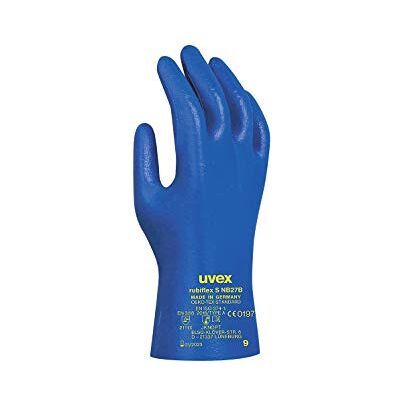 Uvex Rubiflex S NB27B Paire de gants Bleu Taille 9 Uvex Rubiflex S NB27B Paire de gants Bleu Taille 9