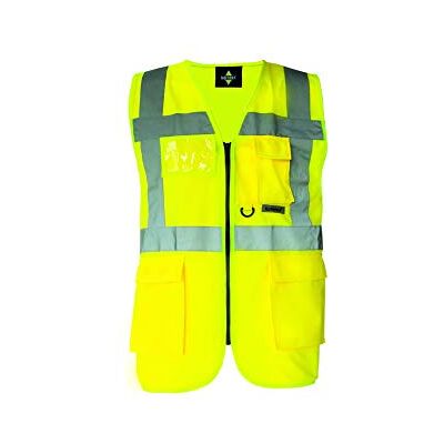 Korntex Gilet de sécurité Multifonction avec Poches Korntex Gilet de sécurité Multifonction avec Poches