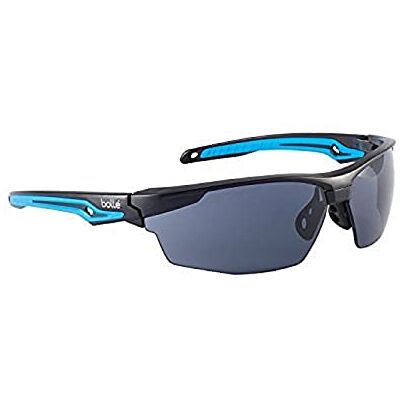 bollé TRYON Montura PC patillas negro/azul PC/TPR ocular PC ahumado anti-rayaduras y anti-vaho PLATINUM bollé TRYON Montura PC patillas negro/azul PC/TPR ocular PC ahumado anti-rayaduras y anti-vaho PLATINUM