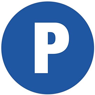 EXACOMPTA Réf. 67105E 1 panneau rond PARKING privé En polypro traité anti-dérapant et résistant aux UV Diamètre du panneau : 30 cm coloris : bleu EXACOMPTA Réf. 67105E 1 panneau rond PARKING privé En polypro traité anti-dérapant et résistant aux UV Diamètre du panneau : 30 cm coloris : bleu