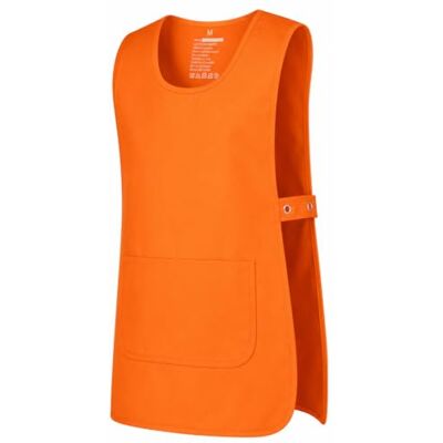 MISEMIYA GREMBIULE PULIZIA Uniforme DI Lavoro CLINICA OSPEDALE PULIZIA VETERINARIO IGIENE OSPITALITÀ Ref.868, Orange, L MISEMIYA GREMBIULE PULIZIA Uniforme DI Lavoro CLINICA OSPEDALE PULIZIA VETERINARIO IGIENE OSPITALITÀ Ref.868, Orange, L