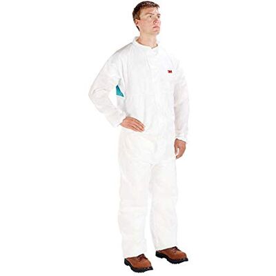 3M Allemagne GT 4520L Combinaison de protection type 5/6 Taille L Blanc/vert 3M Allemagne GT 4520L Combinaison de protection type 5/6 Taille L Blanc/vert
