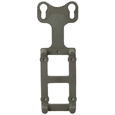 Mil-Tec Plaque d'adaptation Olive Taille unique Mil-Tec Plaque d'adaptation Olive Taille unique