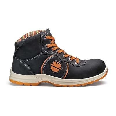 DIKE AGILITY ADVANCE H S3 Negro Nubuck Talla : 44 DIKE AGILITY ADVANCE H S3 Negro Nubuck Talla : 44