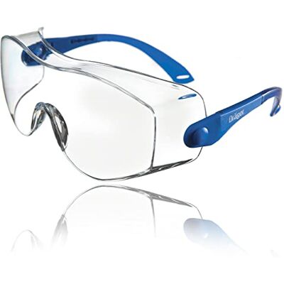 Dräger X-pect 8120 Surlunettes de Protection 3 paires de lunettes de sécurité réglables Pour l'agriculture, l'industrie et le laboratoire Dräger X-pect 8120 Surlunettes de Protection 3 paires de lunettes de sécurité réglables Pour l'agriculture, l'industrie et le laboratoire