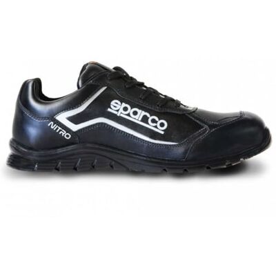 SPARCO Teamwork Chaussure de sécurité de travail Basse pour homme et femme Nitro S3 SRC SPARCO Teamwork Chaussure de sécurité de travail Basse pour homme et femme Nitro S3 SRC