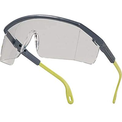 Deltaplus Delta plus Lunettes de protection Kilimandjaro gris jaune polycarbonate gris Deltaplus Delta plus Lunettes de protection Kilimandjaro gris jaune polycarbonate gris
