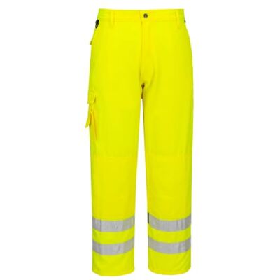 Portwest E046 Pantalon Combat HV Coutures Triples Renforcées Coupe Standard Jaune, 3XL, EN ISO 20471 Classe 1, UPF 50+, Bande Réfléchissante, Deux Poches Arrière, Haute Visibilité, Durable Portwest E046 Pantalon Combat HV Coutures Triples Renforcées Coupe Standard Jaune, 3XL, EN ISO 20471 Classe 1, UPF 50+, Bande Réfléchissante, Deux Poches Arrière, Haute Visibilité, Durable