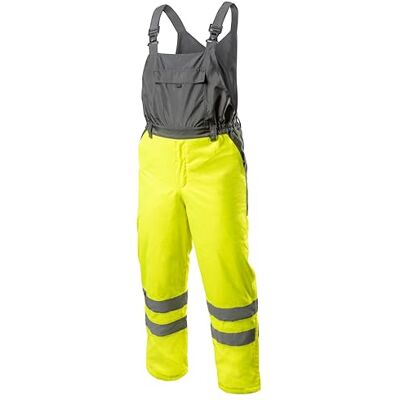 Högert ACH Salopette de travail avec protection, jaune, XXL Högert ACH Salopette de travail avec protection, jaune, XXL