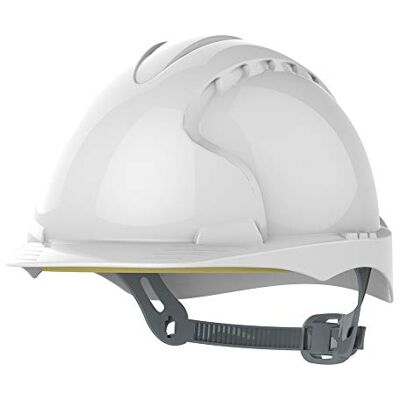 JSP Casque de sécurité EVO2 avec cliquet coulissant – Blanc ( AJE030-000-100) JSP Casque de sécurité EVO2 avec cliquet coulissant – Blanc ( AJE030-000-100)