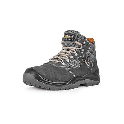 UPOWER mixte adulte Bc10315-35 U POWER BC10315 35 Calzado de seguridad gama STYLE JOB modelo REAL S1P SRC Talla 35, Noir, EU UPOWER mixte adulte Bc10315-35 U POWER BC10315 35 Calzado de seguridad gama STYLE JOB modelo REAL S1P SRC Talla 35, Noir, EU