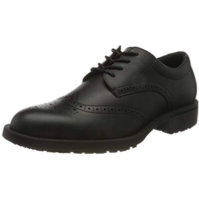 Shoes for Crews 20301-41/7 Chaussures antidérapantes en cuir pour homme Noir Taille 41 Shoes for Crews 20301-41/7 Chaussures antidérapantes en cuir pour homme Noir Taille 41