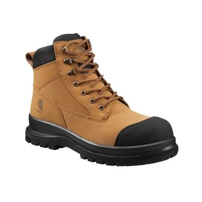 Carhartt Detroit Rugged Flex Bottes de sécurité S3 avec fermeture éclair 15 cm, Blé, 36 EU large Carhartt Detroit Rugged Flex Bottes de sécurité S3 avec fermeture éclair 15 cm, Blé, 36 EU large
