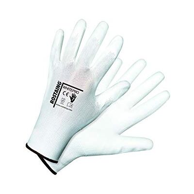 Rostaing WHITEPRO/IT11 Gants spécial Peinture, Fins, Blanc, Taille 11 (Lot de 2) Rostaing WHITEPRO/IT11 Gants spécial Peinture, Fins, Blanc, Taille 11 (Lot de 2)
