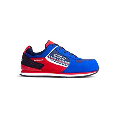 SPARCO Gymkhana ESD S1PS SR FO HRO Chaussures de sécurité légères Metal Free Semelle antidérapante résistante à la chaleur de contact (HRO) Chaussures de sécurité Style Sneakers, Bleu ciel SPARCO Gymkhana ESD S1PS SR FO HRO Chaussures de sécurité légères Metal Free Semelle antidérapante résistante à la chaleur de contact (HRO) Chaussures de sécurité Style Sneakers, Bleu ciel