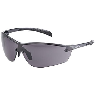 bollé Safety Silium+ Fumés Verres Solaires Teinte 3 Lunettes De Protection Traitement Anti-Buée Platinum SILPPSF bollé Safety Silium+ Fumés Verres Solaires Teinte 3 Lunettes De Protection Traitement Anti-Buée Platinum SILPPSF