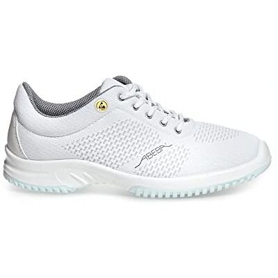 Abeba 31772 Chaussures basses blanches ESD 38 Abeba 31772 Chaussures basses blanches ESD 38